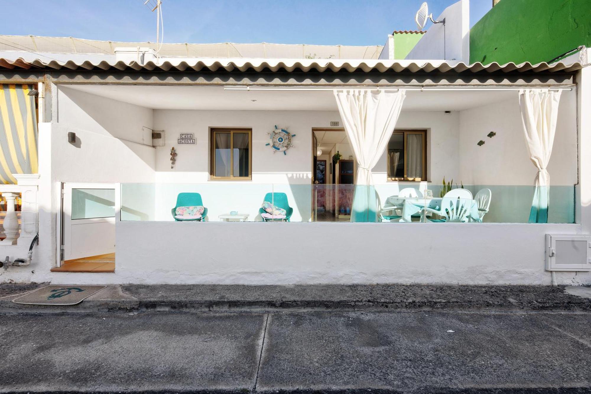 Casa Acosta En El Remo Διαμέρισμα Εξωτερικό φωτογραφία
